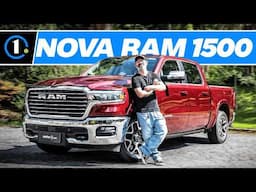 TESTAMOS A NOVA RAM 1500 LARAMMIE: SENTIMOS FALTA DO V8? Ficou MENOS BRUTA 💪?