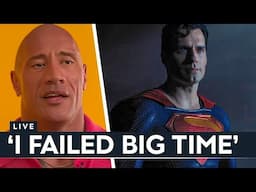 How Dwayne Johnson's PLAN To Get Back Henry Cavill BACKFIRED..