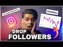 "The Shocking Truth About Losing Instagram Followers (And How To Prevent It)" 😱