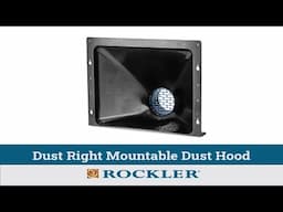 Dust Right Mountable Dust Hood