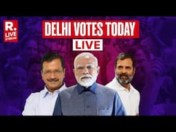 Republic Tv LIVE: 19.95% Voter Turnout Recorded Till 11 AM | Delhi Election 2025 | Highlights