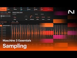 How to record samples with Maschine 3 | Native Instruments