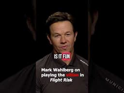 Mark Wahlberg on shaving his head for Flight Risk on @TheBackstageXP  #markwahlberg #flightrisk