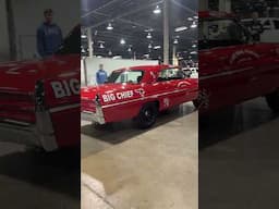 Nasty Pontiac Catalina Drag Car at MCACN