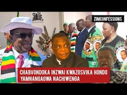 Chabvondoka Inzwai Kwazosvika Hondo YaMnangagwa NaChiwenga