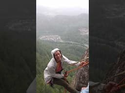 BREAKING NEWS: It's raining in Squamish again. #squamish #rockclimbing #climbingrocks #climber #rain