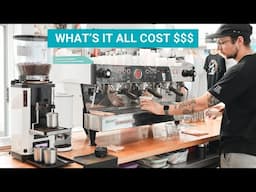 How Much Does a Cafe Espresso Bar Cost? A Breakdown of Essential Equipment