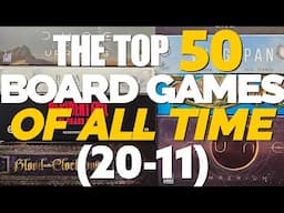 The Top 50 Games Of All Time - 2024 Edition (20-11)