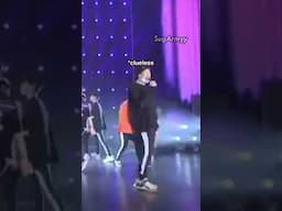 When Taehyung secretly joined Yoongi’s Seesaw rehearsal 🤭