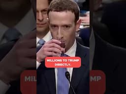 Bribery With Extra Steps: Zuck Wires $25,000,000 Directly to Trump.