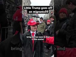 Little Trump goes OFF 🔥