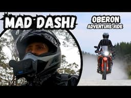 MAD DASH… Adventure Ride To Oberon Part 2