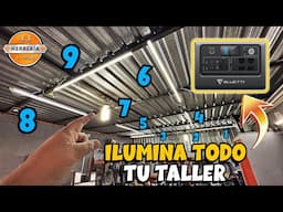 💡ILUMINA Tu Taller Con Esta  Estación De Energía Portátil MODELO - BLUETTI EB70S 🔋