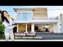 House Tour 153 • Embracing Muji Inspired Serenity