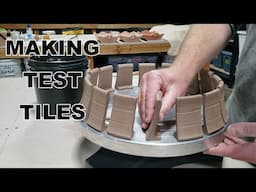 How to Make Ceramic Glaze Test Tiles on the Pottery Wheel - Pottery Tips and Tricks