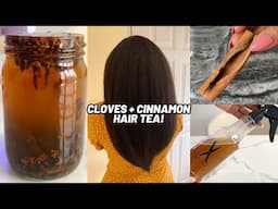 How To Use Cloves & Cinnamon For Rapid Hair Growth