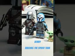 Building with Bobby: LEGO Star Wars Spider Tank Preview!