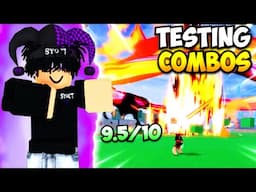 I Spent 24 Hours Testing my Subscribers Combos In Blox Fruits!