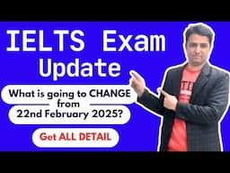 IELTS Exam UPDATE - 22nd February 2025 | Get ALL DETAIL #ieltsexam #ieltspreparation