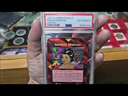 The Filipino Picker episode 57 - Imelda Marcos Card PSA Authenticated