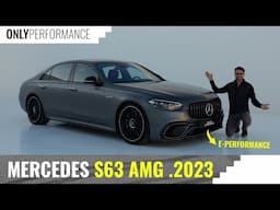 2023 Mercedes-AMG S63 E-Performance - The Luxury Beast Is Back !