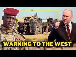 Russia Sends More Troops After Another Failed Assassination Attempt On Traore