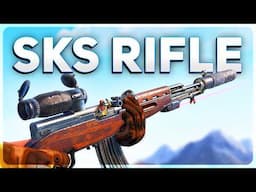 SKS Rifle Guide - Best Attachments & Stats Breakdown | Rust Tutorial