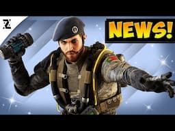 WOW! MASSIVE NEWS! - Rainbow Six Siege