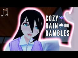 VTUBER ASMR 🐨💤 Cozy Rainy Room Sleepover | Creepy Story + Intense Headpats + Mouth Sounds | Music