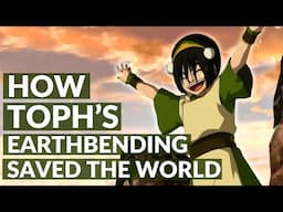 How Toph’s earthbending saved the world in Avatar: The Last Airbender