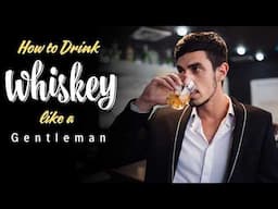 How to drink Whiskey like a Gentleman or Pro ? Whiskey on the rocks I Neat Whiskey I For Good Health