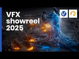 V-Ray VFX & Animation Showreel 2025