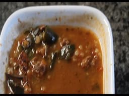 Roasted Poblano Beef Barley Soup – A Spicy Comfort Food Fix