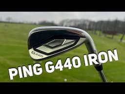 The New PING G440 IRON