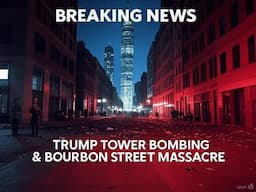 War With China? Trump Tower Bombing & Bourbon Street Massacre