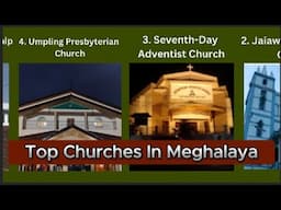 Biggest Churches in Meghalaya ll Most beautiful Church in Shillong ll G Biap E