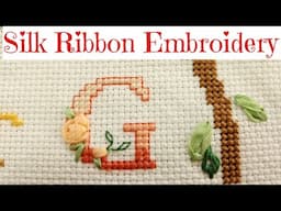 Silk Ribbon Embroidery (1/13/25)