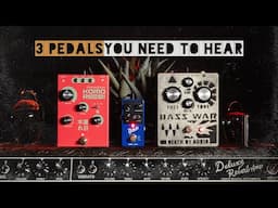 3 Pedals You Need To Hear - Bass War - Komorebi - DEL-Mini