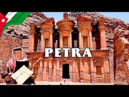 PETRA Back Door hiking to Monastery (Ad Deir) | Little Petra | Jordan Travel Guide Vlog