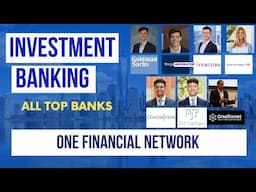 Investment Banking Forum - Goldman Sachs, Morgan Stanley, Evercore, BofA, Centerview, PJT- Onefinnet