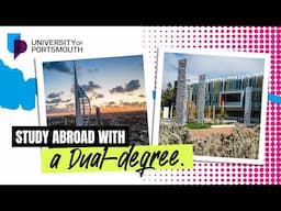 Study abroad with a Dual Degree - University of Portsmouth