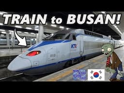 FIRST CLASS on South Korea's ORIGINAL High-Speed Train!