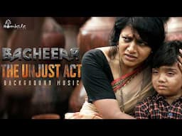 Bagheera - THE UNJUST ACT | BGM | Action-Packed Thriller Music | B Ajaneesh Loknath | Hombale Films