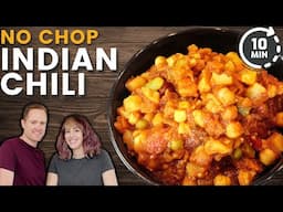 The Fastest Chili You Will EVER Make!