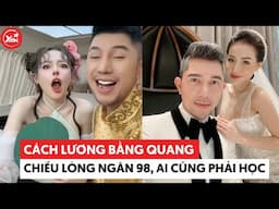 Cách Lương Bằng Quang chiều lòng Ngân 98 chắc ai cũng phải học