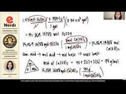 STOICHIOMETRY | AQUEOUS SOLUTIONS - REAL LIFE PROBLEM | CHEMISTRY | CHEMICAL ENGINEERING