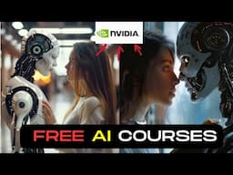 Free AI Courses by NVIDIA