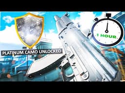 PLATINUM CAMO in 1 HOUR! Modern Warfare 2 Level Up Fast Guns Weapons Camos Tips Multiplayer Gameplay