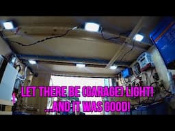 Vanbuild Episode 15: Installing Garage Lights