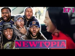 JISOO WAS PERFECT FOR THIS! Newtopia Episode 1 Reaction